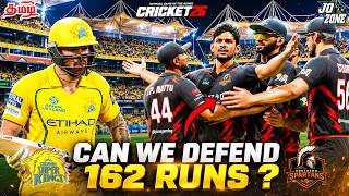 😱 Can We Defend 162 Runs? 😱🔥 | Southern Spartans vs CSK | Part 2 screenshot 5