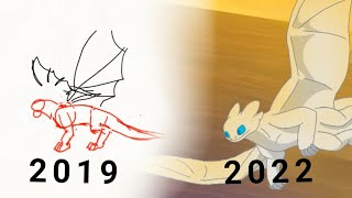 Animation Improvement meme /( 2019-2022)