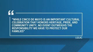 LULAC cancels annual Cinco de Mayo parade over ICE concerns