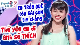 Cô gái Quảng Nam trốn quê vào Sài Gòn lập nghiệp đi tìm người yêu xúc động suýt bật khóc