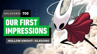 Hollow Knight: Silksong First Impressions – Unlocked 705
Hollow Knight: Silksong First Impressions – Unlocked 705 Hollow Knight: Silksong First Impressions – Unlocked 705