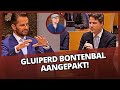 SGP'er Flach pakt gluiperd Bontenbal aan in verhit debat! 