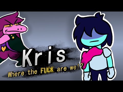 Kris where are we? - Deltarune animation