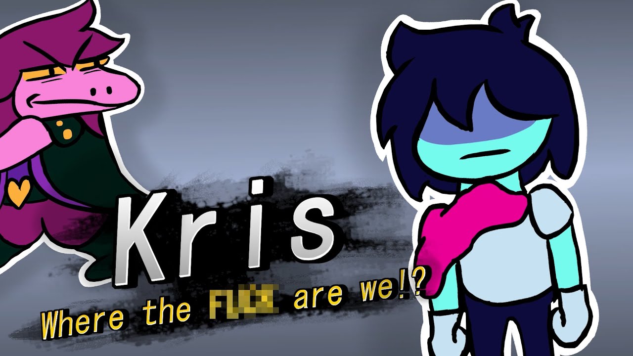 Kris where are we? - Deltarune animation