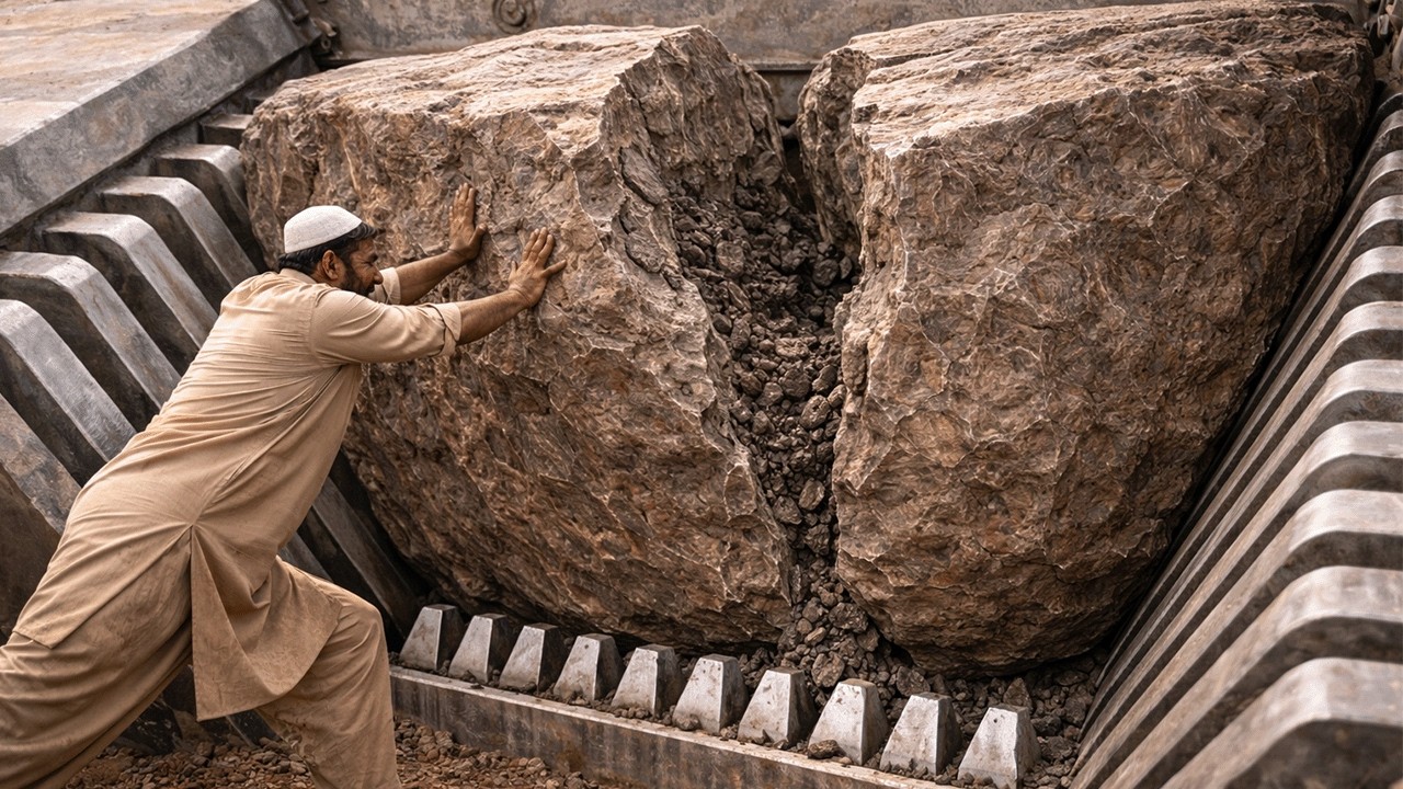💪🔥“HEAVY DUTY CRUSHERS BREAKING DOWN BIG ROCKS! (EXTREME MACHINERY IN ACTION!)”