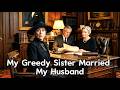 My GREEDY SISTER Married My HUSBAND, Hoping To Tak...