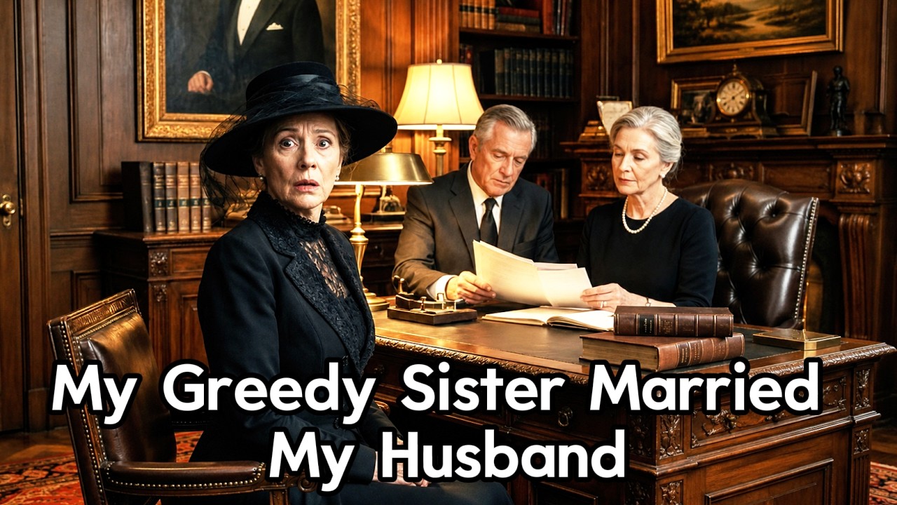 My GREEDY SISTER Married My HUSBAND, Hoping To Tak...