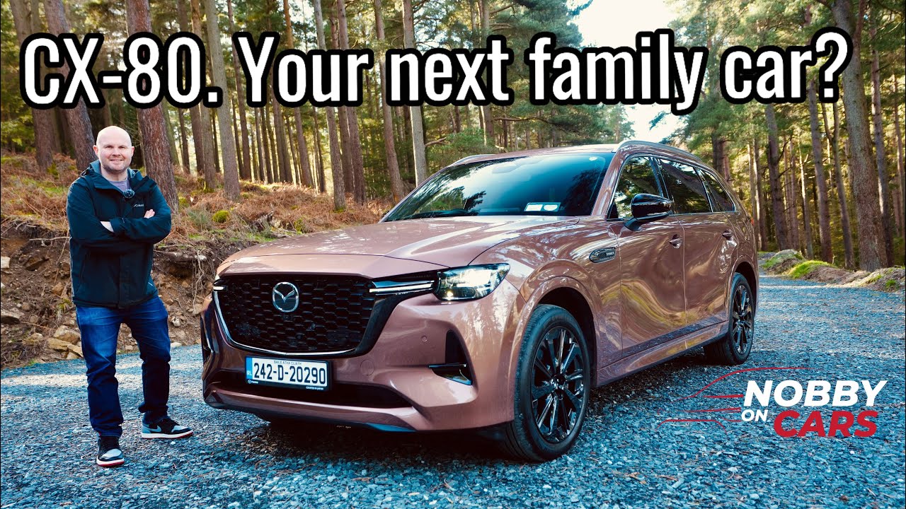 Mazda CX-80 review | A well priced premium SUV!