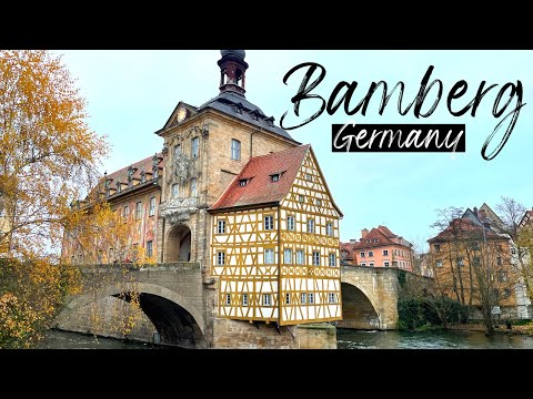 Bamberg Altstadt and Christmas Market | Upper Franconia Bavaria | Travel Germany