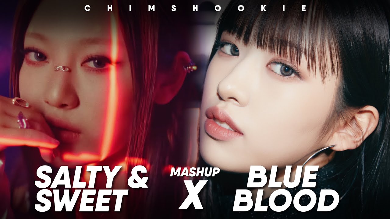 Swet X 'Salty & Sweet X Blue Blood' (aespa X IVE) MASHUP - YouTube