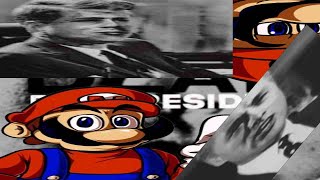 Promotion v2 but President Dean sings it // FNF Marios Madness