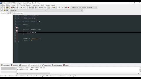 TUTORIAL 4 C++: Bucle while, Sucesión de fibonacci,