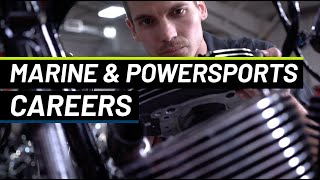 Marine & Powersports | Explore Careers