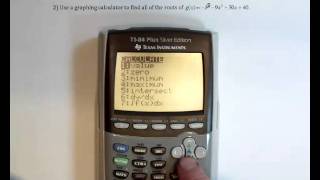 37 Polynomial Functions and Models 2