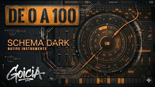 SCHEMA DARK Native Instruments Tutorial Cinematic Sequencer Review Español DE 0 A 100