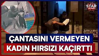 Kadına Gücü Yetmeyen Acımasız Gaspçı Hedefine Bu Kez Yaşlı Adamı Aldı! | Star Ana Haber