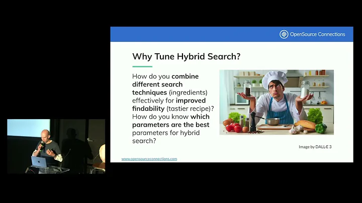 Haystack US 2025 - Daniel Wrigley: Data-Driven Query Understanding to Supercharge Hybrid Search
