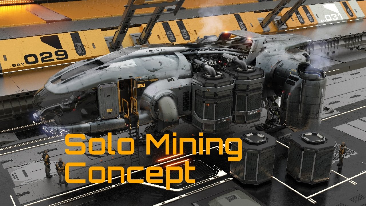 Star Citizen: Misc Prospector Mining Ship Concept - YouTube