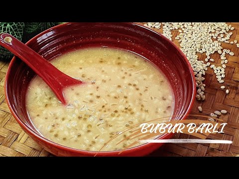 Barley Bubur Recipe