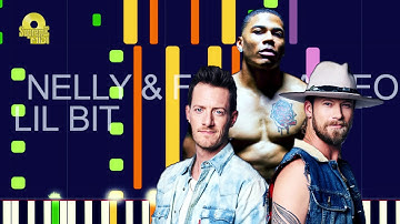 Nelly & Florida Georgia Line - LIL BIT (PRO MIDI FILE REMAKE) - "in the style of"