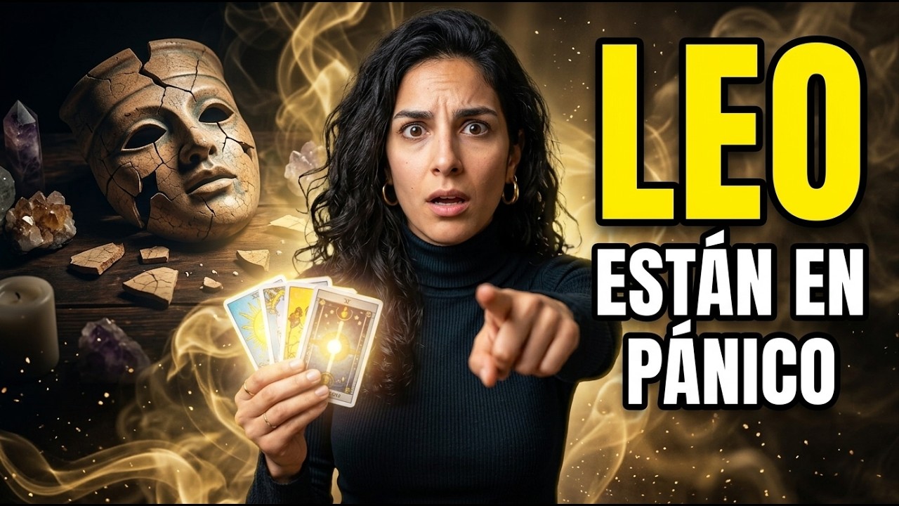LEO ♌: ¡TUS ENEMIGOS ESTÁN EN PÁNICO! 🔥 LO QUE LLEGARÁ A TI SORPRENDERÁ A TODOS 😱