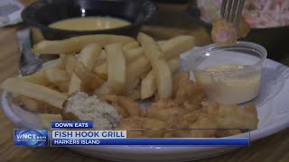 Down Eats: Fish Hook Grill in Harkers Island