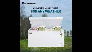 Panasonic Convertible Deep Freezer