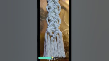 Macrame Keychain🗝️|| Handmade Easy Diy