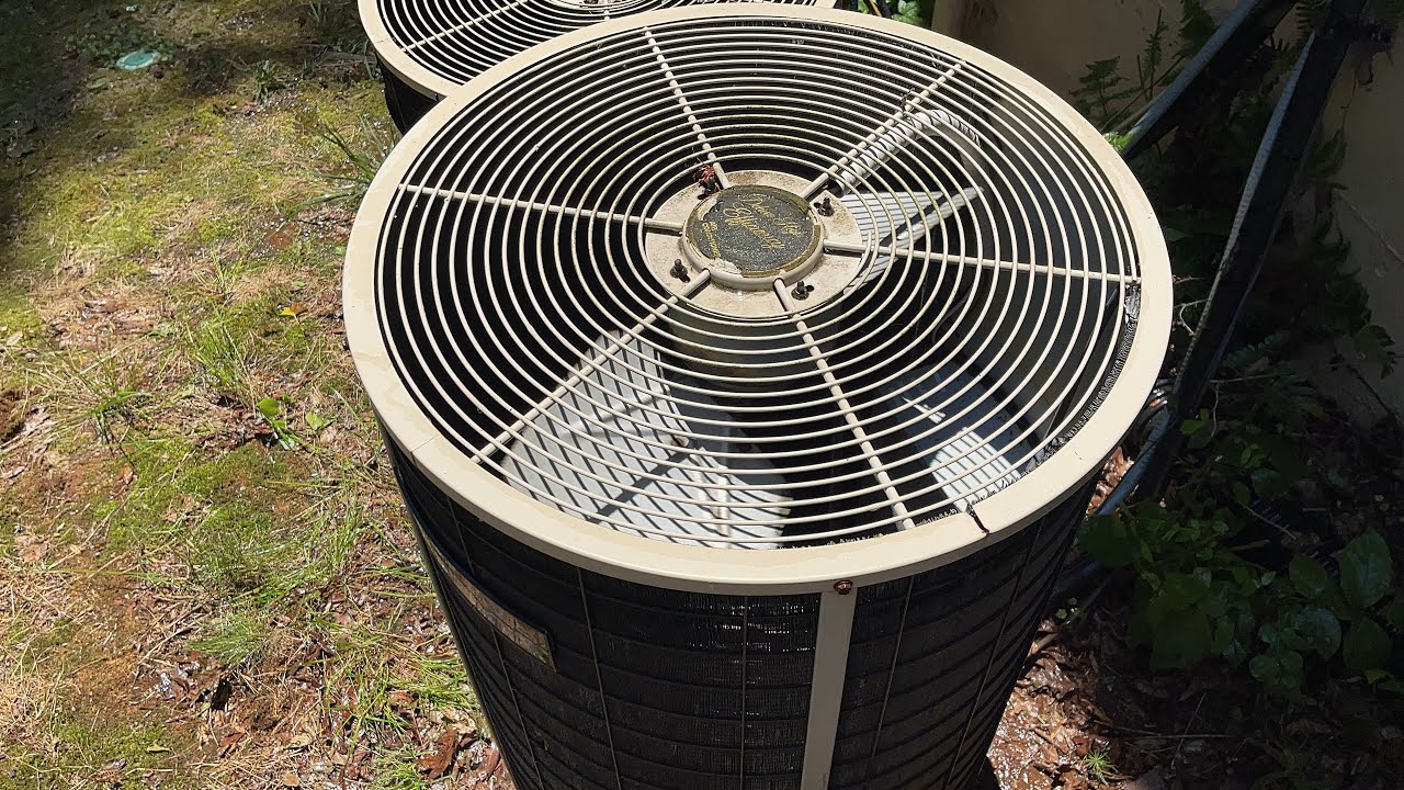 1993 Comfortmaker Central Air Conditioner Startup YouTube