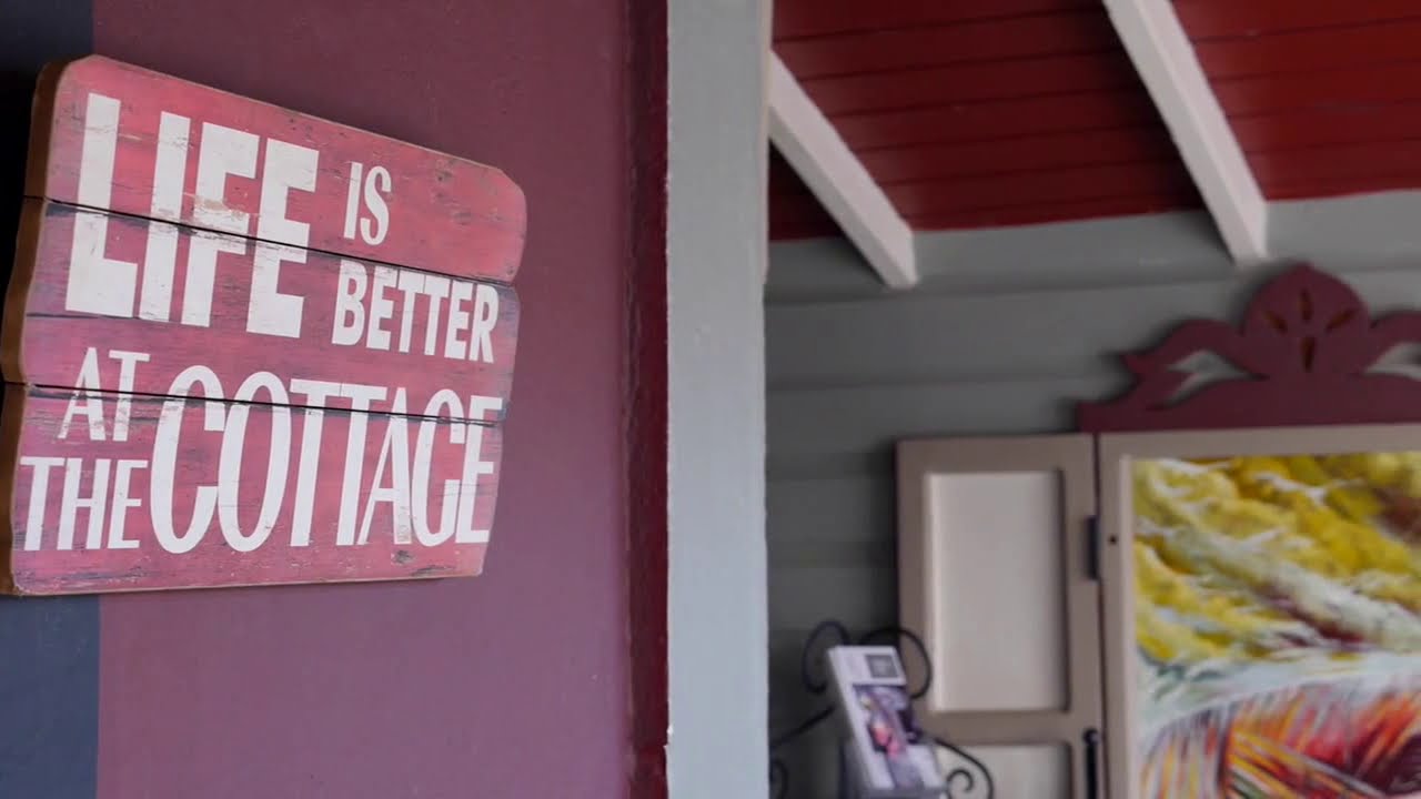 Restaurant Le Cottage Grand Case St Martin Youtube