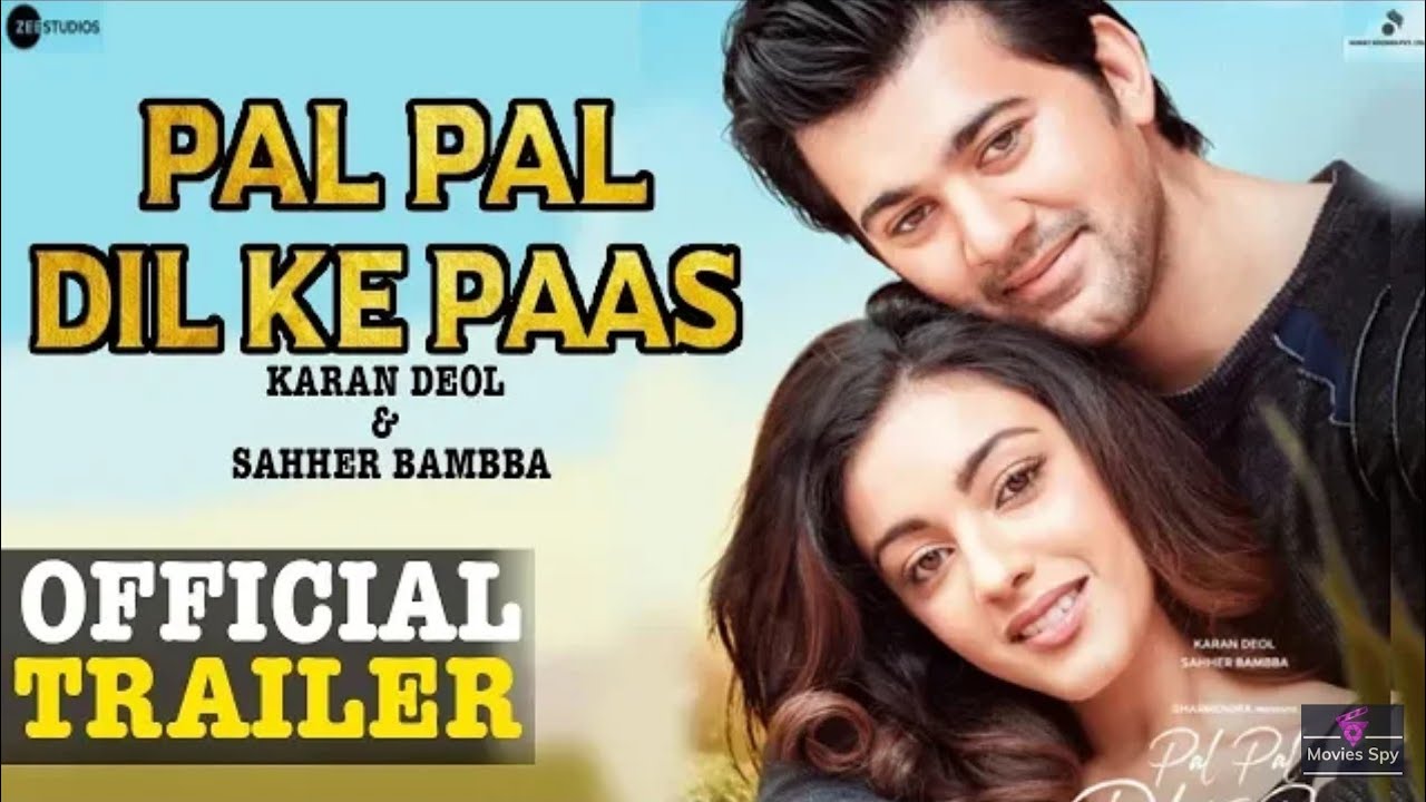 pal pal dil ke paas official trailer - karan deol