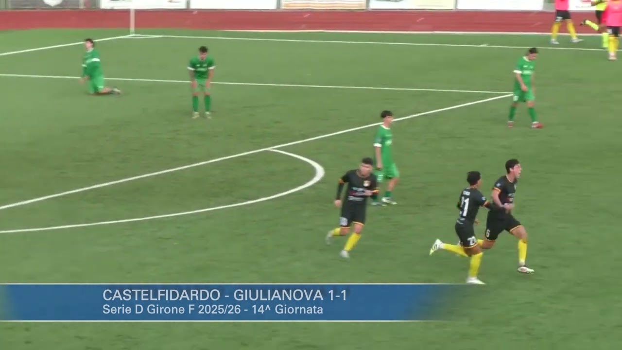 Castelfidardo - Giulianova 1-1