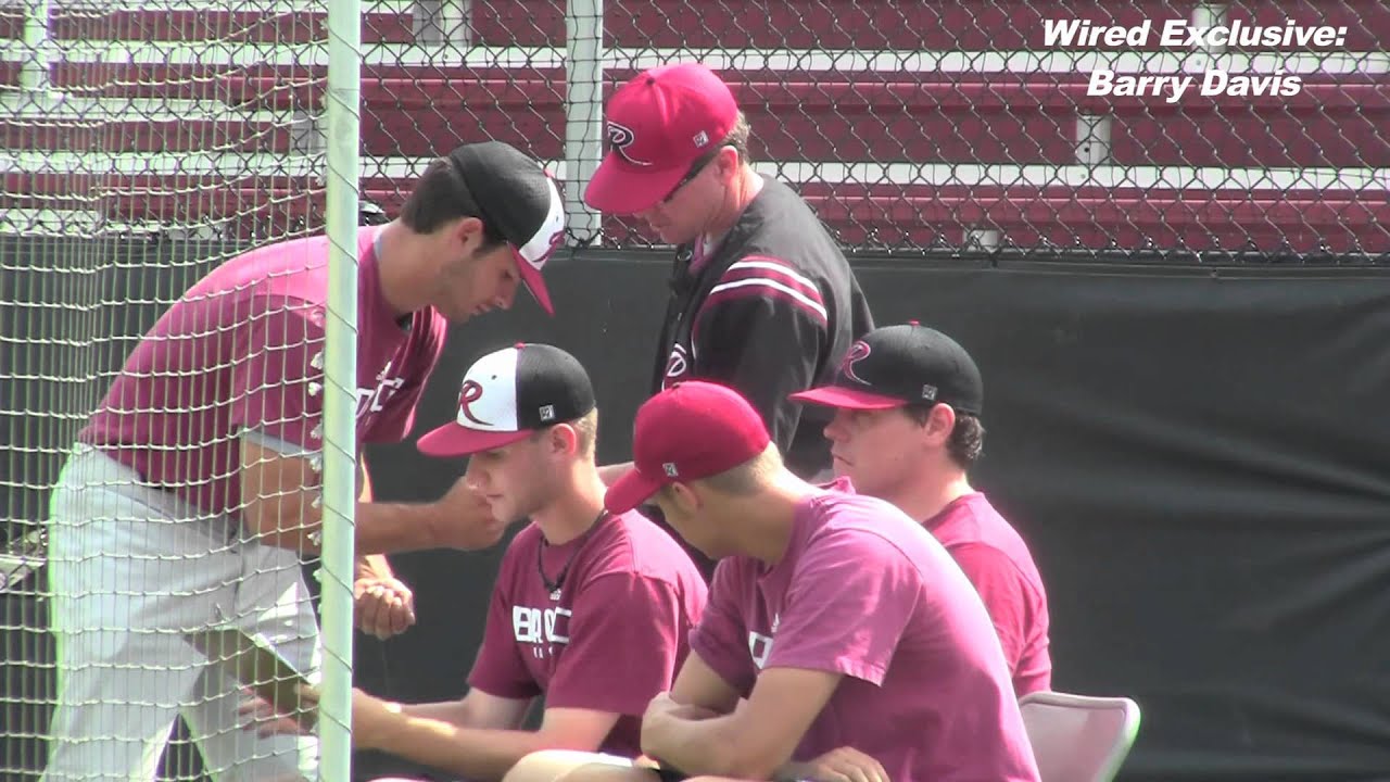 Rider Baseball Barry Davis Wired YouTube