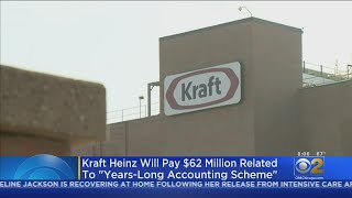 Kraft Heinz Will  Pay $62 Million Related To 'Years-Long Accounting Scheme'