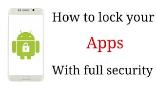 How to lock your apps with full security screenshot 5