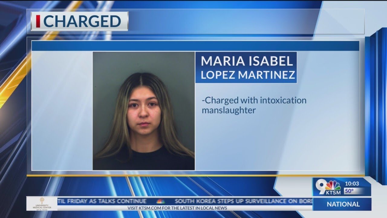 Woman charged with intoxication manslaughter - YouTube