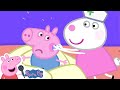 Five Little Monkeys Featuring Peppa Pig | Peppa Pig Songs | Nursery Rhymes + Kids Songs