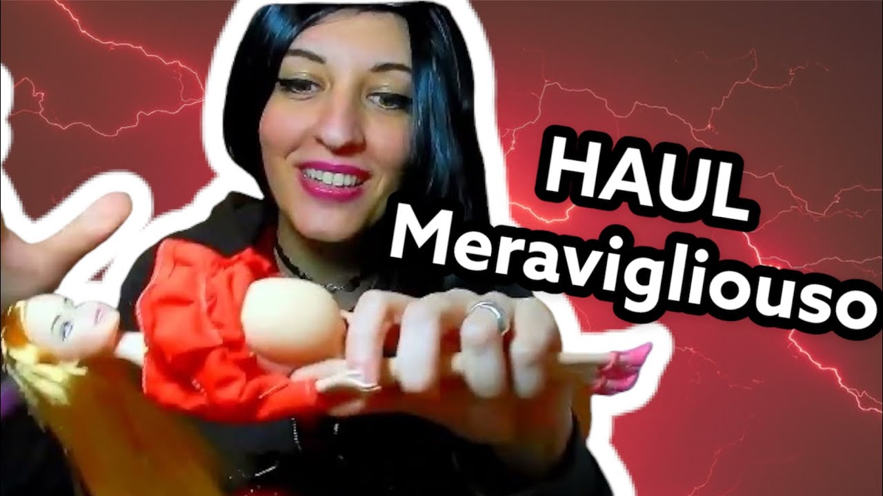 HAUL Meravigliouso - Bambole pregne, parrucche e tante belle cose!