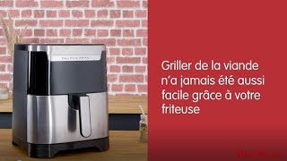 Moulinex FRITEUSE MOULINEX EASY FRY & GRILL XXL EZ801D10 - Friteuse - Vidéo  produit Vandenborre.be 