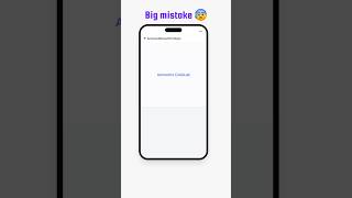 big mistake 😰 AnimatedDefaultTextStyle widget #flutter #reels #coding
