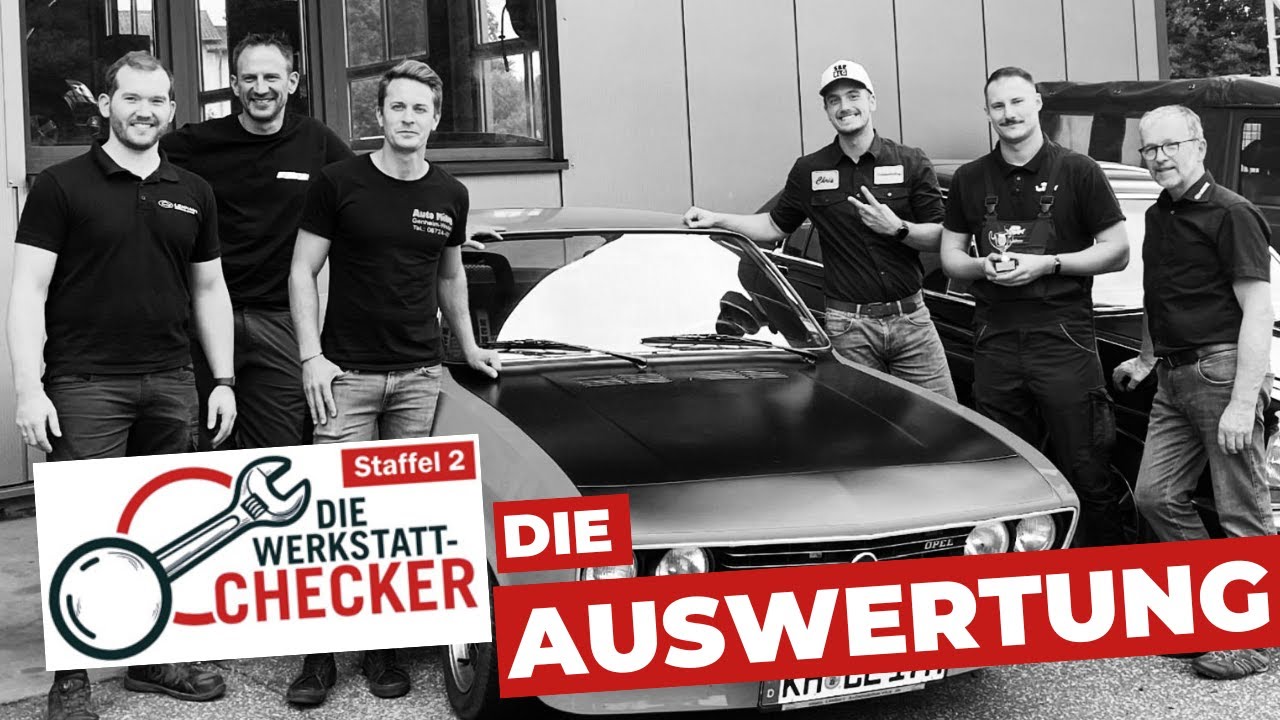 Folge 5 der Werkstatt-Checker 2.0: Die Auswertung