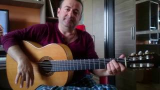 Video thumbnail of "flamenco meore gitaris partia"
