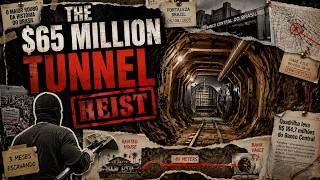 They Dug 80 Meters to Rob a Bank | The $65 Million Tunnel Heist | Part 1