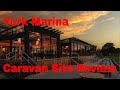 York Marina Caravan Site Review