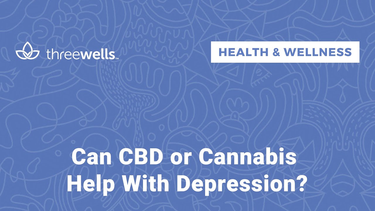 Can CBD Help With Depression?