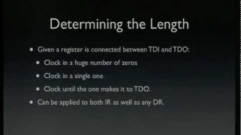 26C3: Blackbox JTAG Reverse Engineering 4/6
