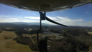 eFlite Apprentice STS Belly Onboard Camera