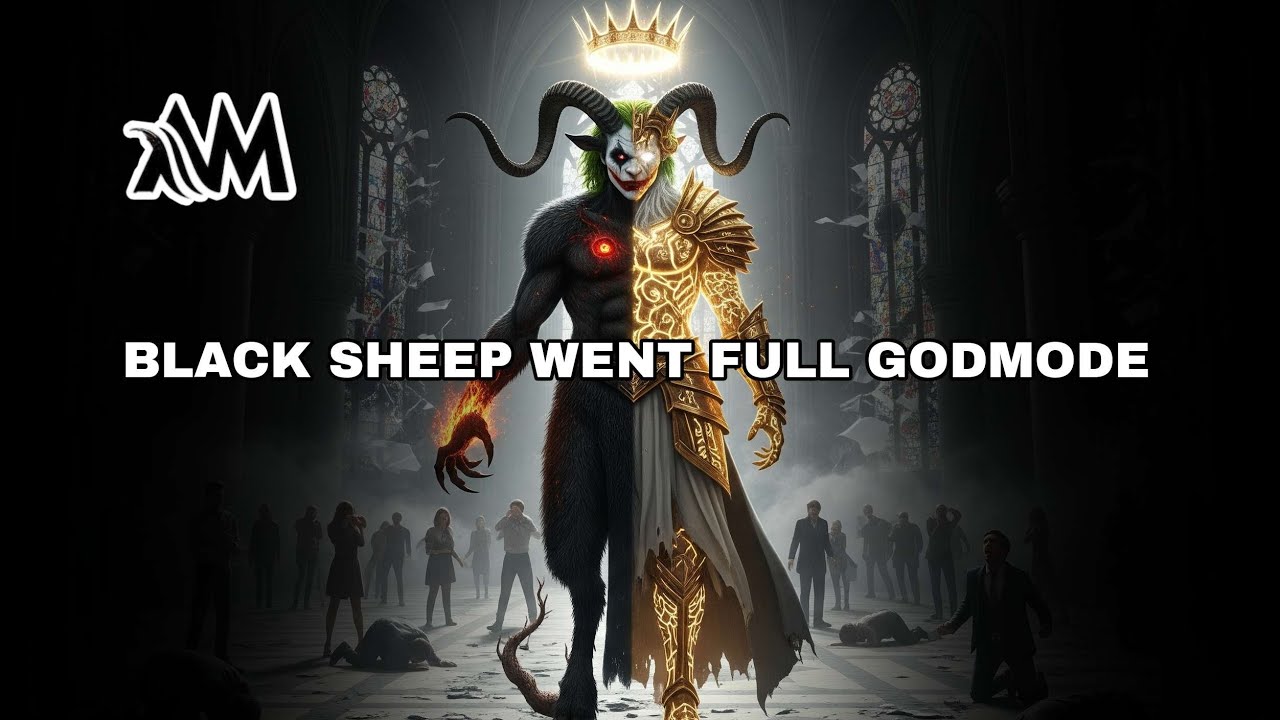 YOU'VE EVERYONE'S FULL ATTENTION RIGHT NOW!! WORD AROUND DA CITY — BLACK SHEEP WENT GODMODE💀🐐👑Joker