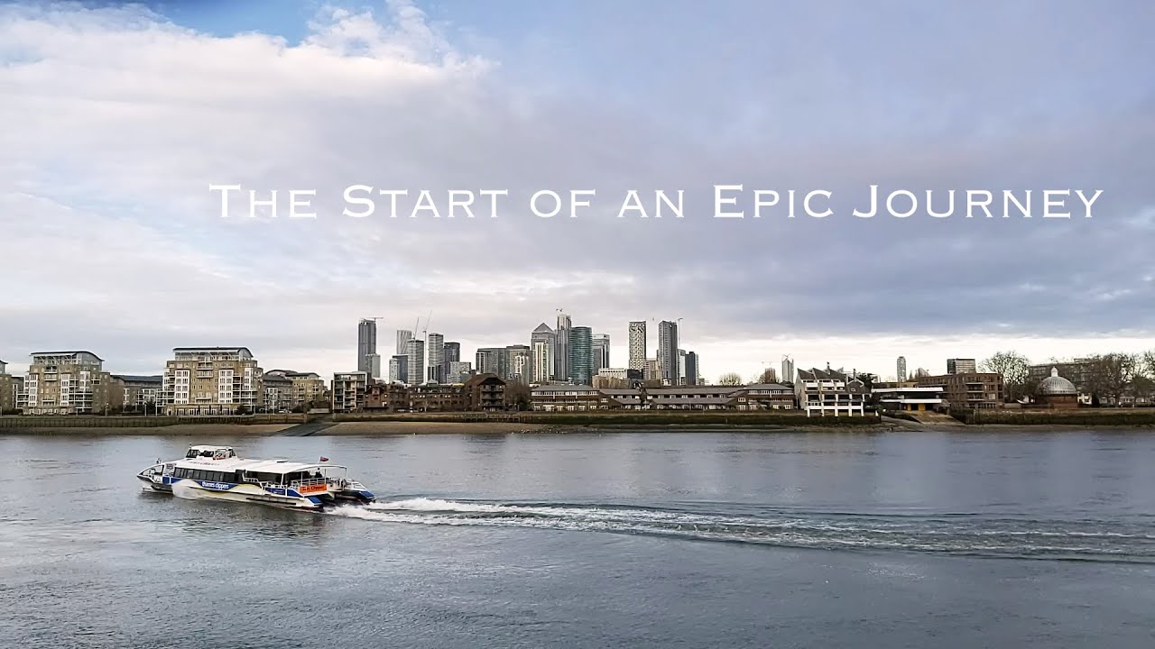 The Start of an Epic Journey