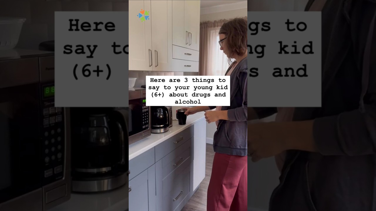 3 Things to Say to young kids (6+) about drugs and alcohol